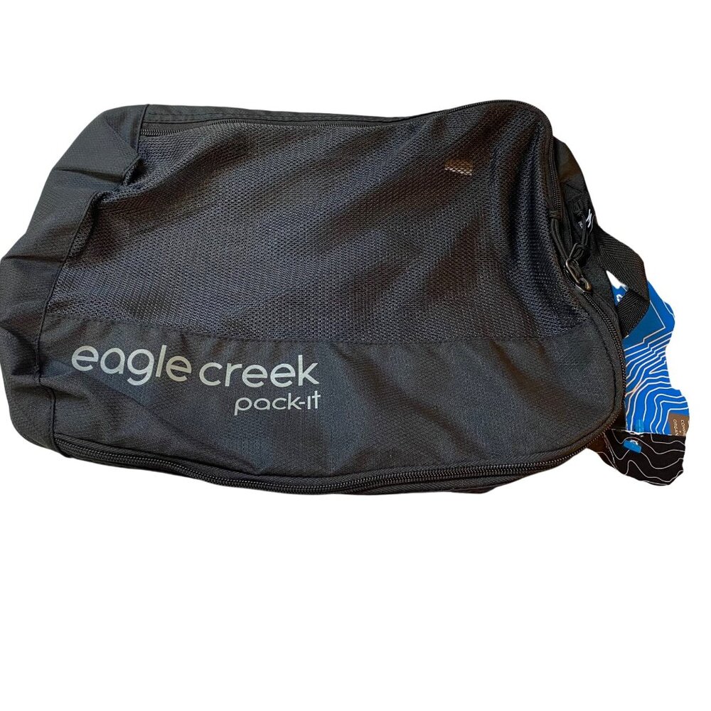 NEW Eagle Creek Pack-It Reveal Expansion Cube M - Black Compress Pro